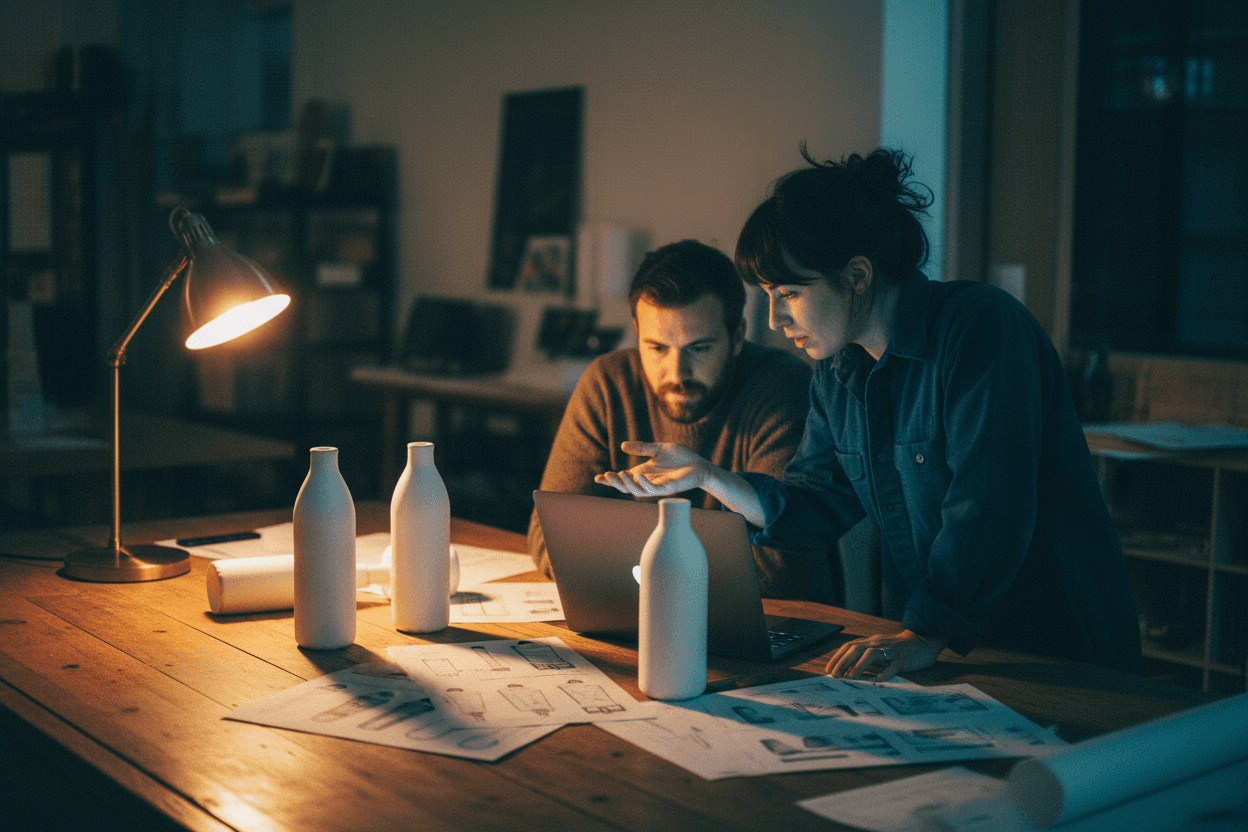 Design review, 11pm