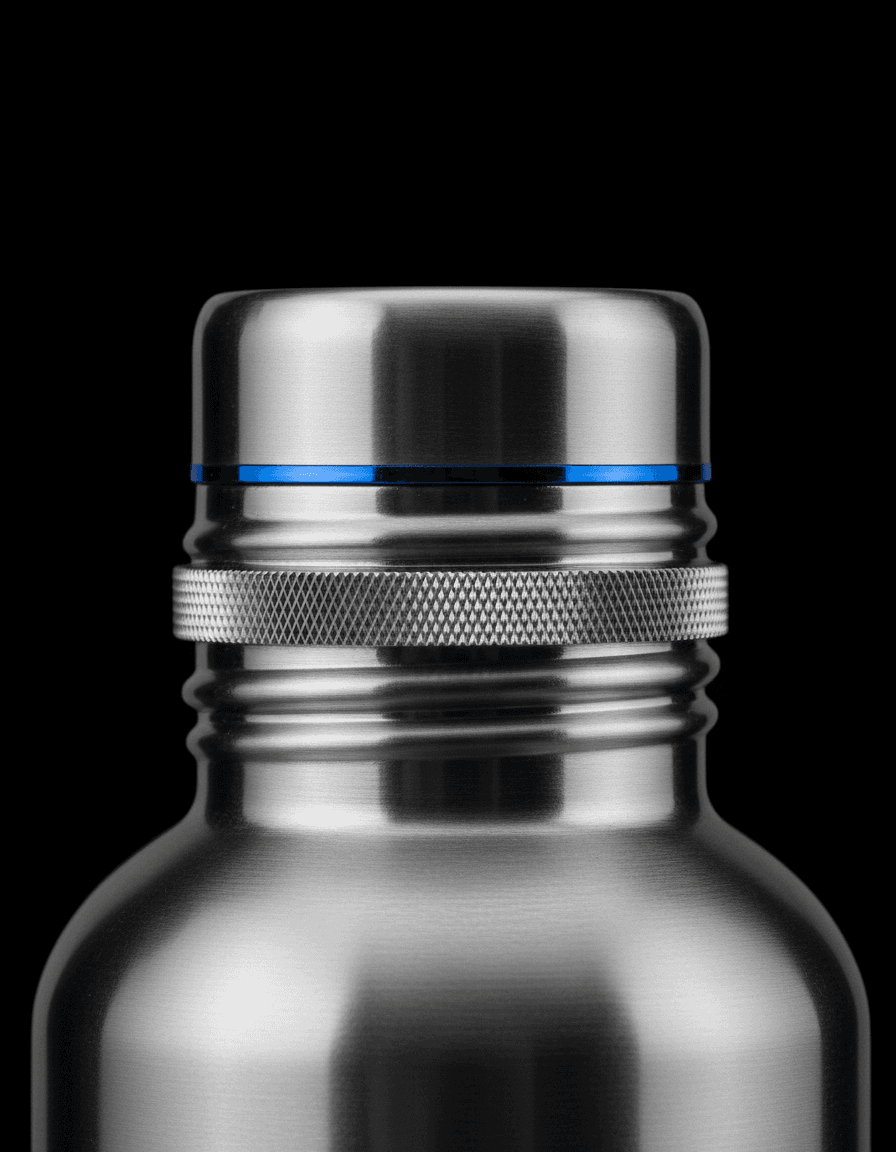 The product, up close