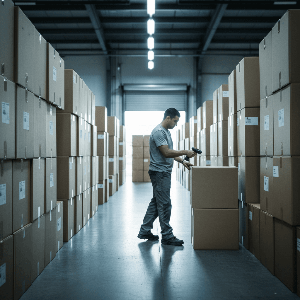 Warehouse, dispatch