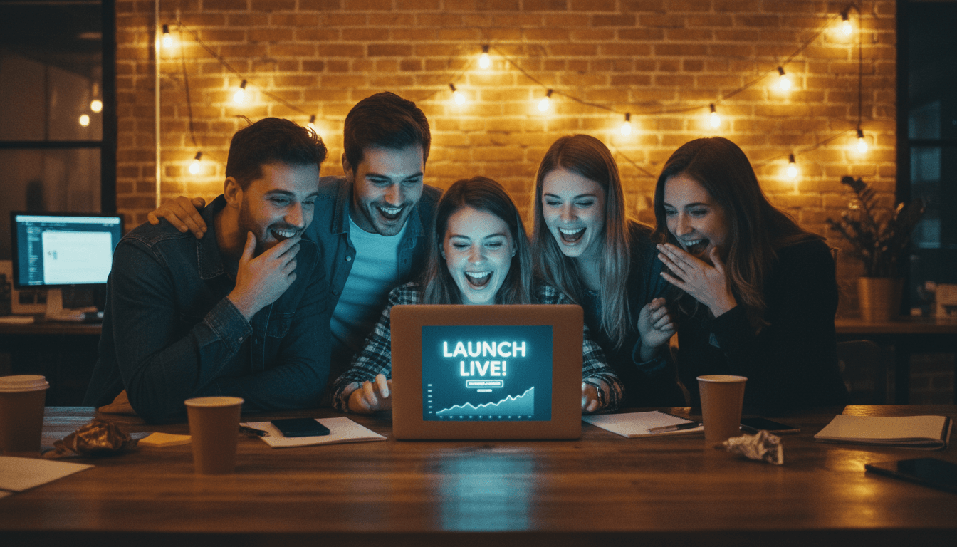 Launch day
