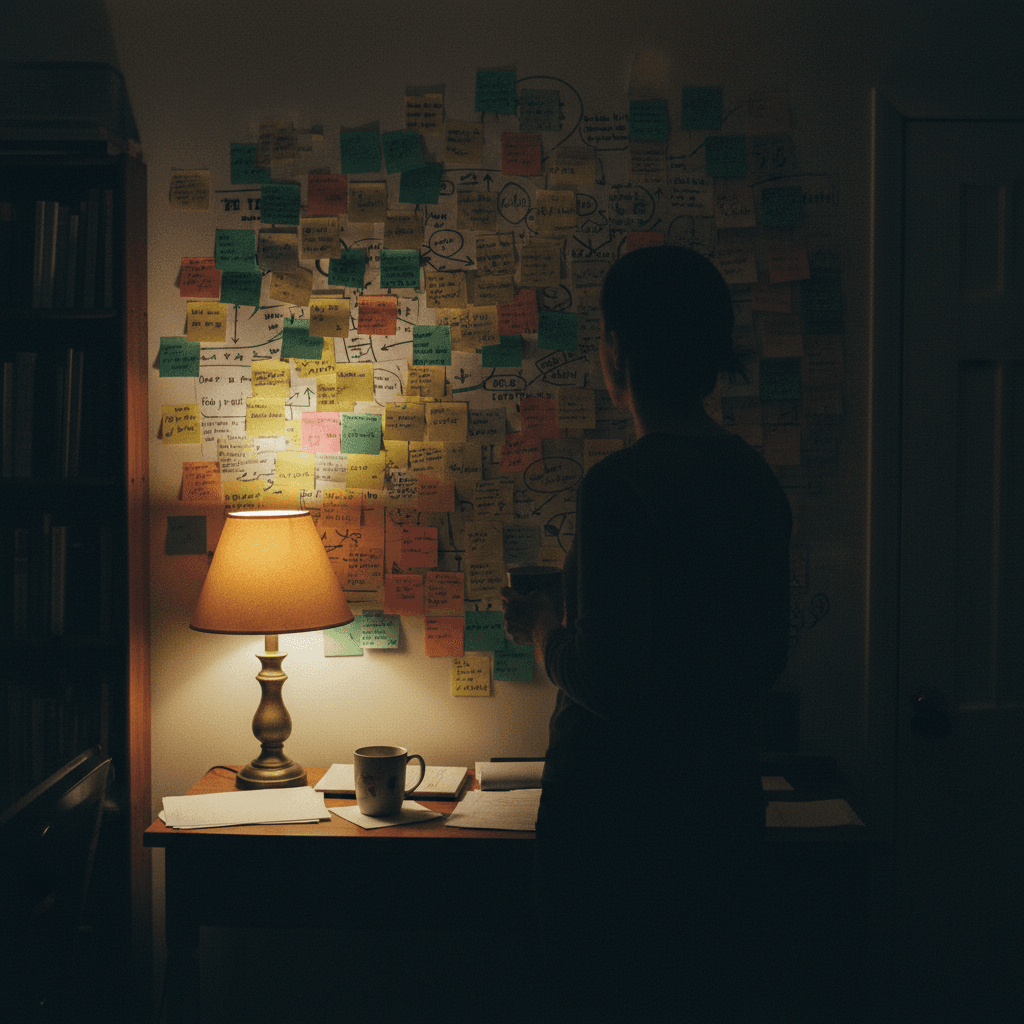 Late-night brainstorm